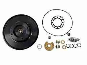T04E Turbo Carbon Seal Conversion Kit w/ Billet Seal Plate, Bearings, & Hardware