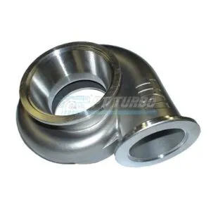 Housing, Turbine, TiAL P/N 003019, V-band inlet/outlet, GT42/GTX42, 1.02 A/R