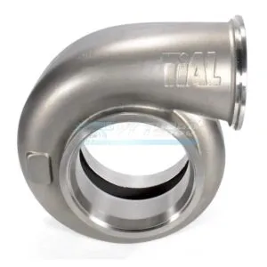 Housing, Turbine, TiAL P/N 008561, V-band inlet/outlet, for G SERIES G50 TURBO, 1.17 A/R
