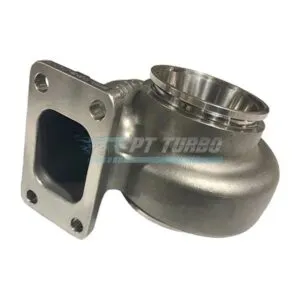 Turbine Housing Kit, Garrett G35 REVERSE ROTATION, 1.01 A/R O/V, T3 In/VB Out, P/N: 740902-0117