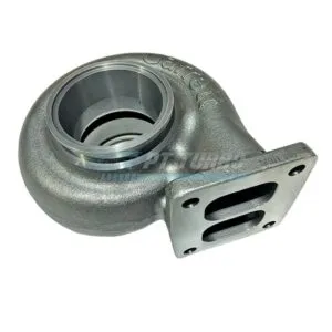 GARRETT Club Line GBC35 Turbine Housing, T4 DIVIDED .95 A/R 3" GT V-Band exit, P/N: 740902-0125