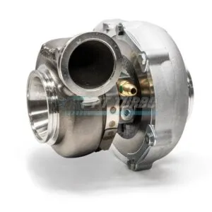 Turbocharger, Garrett G35-1050, STANDARD ROTATION, 0.83 A/R O/V, V-Band In/Out, P/N 880700-5009S