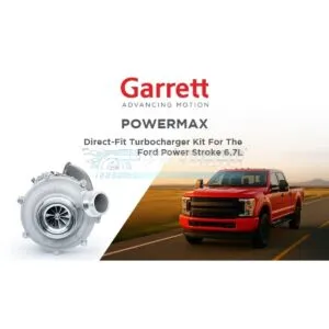 Garrett PowerMax - Ford Powerstroke 6.7L Model Years 2017-2019, AVNT3788R, P/N: 951206-5001S