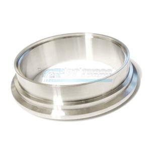 Stainless FLANGE, Turbine inlet (MANIFOLD SIDE) for TiAL V-Band Housing on GT55 / GTX55