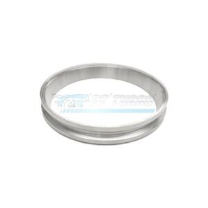 Stainless FLANGE, Turbine outlet (DOWNPIPE SIDE) for TiAL V-Band Hsg on GT55 / GTX55-NOT FOR SFI HS
