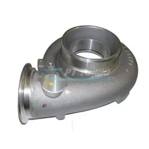 Standard Large Frame Compressor housing for Garrett GT4294 with V-band compressor outlet