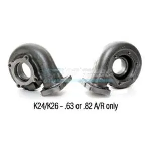 Audi 5 Cyl. K26 flanged Turbine Housing - GT28/GTX .82 A/R
