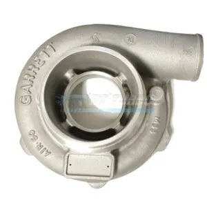 Ported shroud compressor housing for T3/T4E 60trim