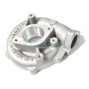 Compressor Housing, GT28R style (2 bolt inlet and 3 bolt outlet) for GT2871R 52 Trim