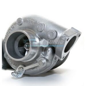 Garrett Compressor housing for GT2554R with 54mm compressor wheel, 3 bolt flanged outlet
