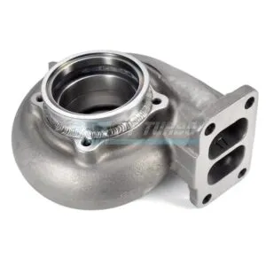 1.16 A/R T3 DIVIDED Turbine Housing for GTW3684 (GTW6262) welded 3" GT V-Band Exit
