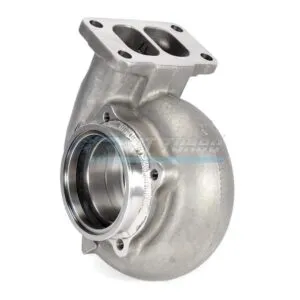 1.16 A/R T3 DIVIDED Turbine Housing for GTW3884 (GTW6265, 6465, 6765) welded 3" GT V-Band Exit