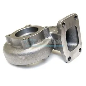 Housing, Turbine, GTW3884R, T3 Undivided .63 A/R, w/ T31 4 bolt (aka 2.5 4B) exit