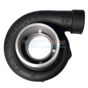 Housing, compressor, black, GT3582R, 4" inlet/ 2.5" outlet, T04S, anti-surge