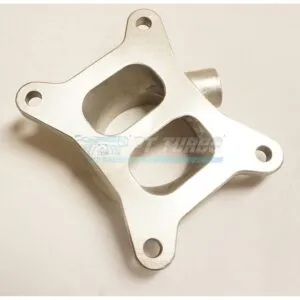 Turbo Manifold Flange Adapter MK7 2.0T TSI, 4 bolt factory manifold to Garrett V-Band G-Series /GTX