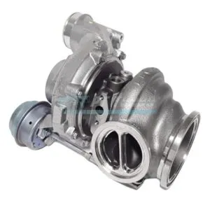 Turbocharger, Garrett, NEW OEM, BMW, 2010-13 X5M/X6M, 4.4L V8 S63 Engine, RIGHT SIDE