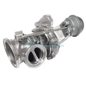 Turbocharger, Garrett, NEW OEM, BMW, 2010-13 X5M/X6M, 4.4L V8 S63 Engine, LEFT SIDE