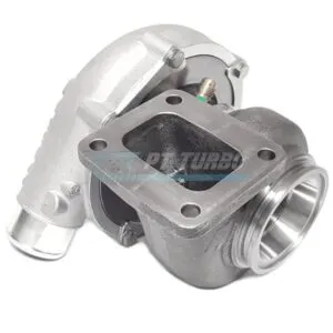 Turbocharger, Garrett G30-900 Standard Rotation, 0.82 A/R, T4 Undivided (open), V-band Exit