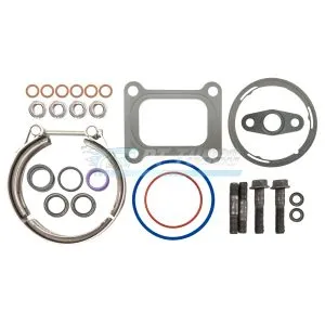 D&W Cummins Turbocharger Installation Kit HE431VE - 172-784-0447