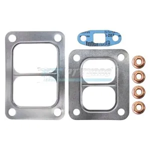 D&W Garrett Turbocharger Installation Kit T04E08 - 172-784-0444