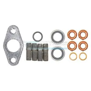D&W Holset Cummins Turbocharger Installation Kit HE400VG - 172-784-0429