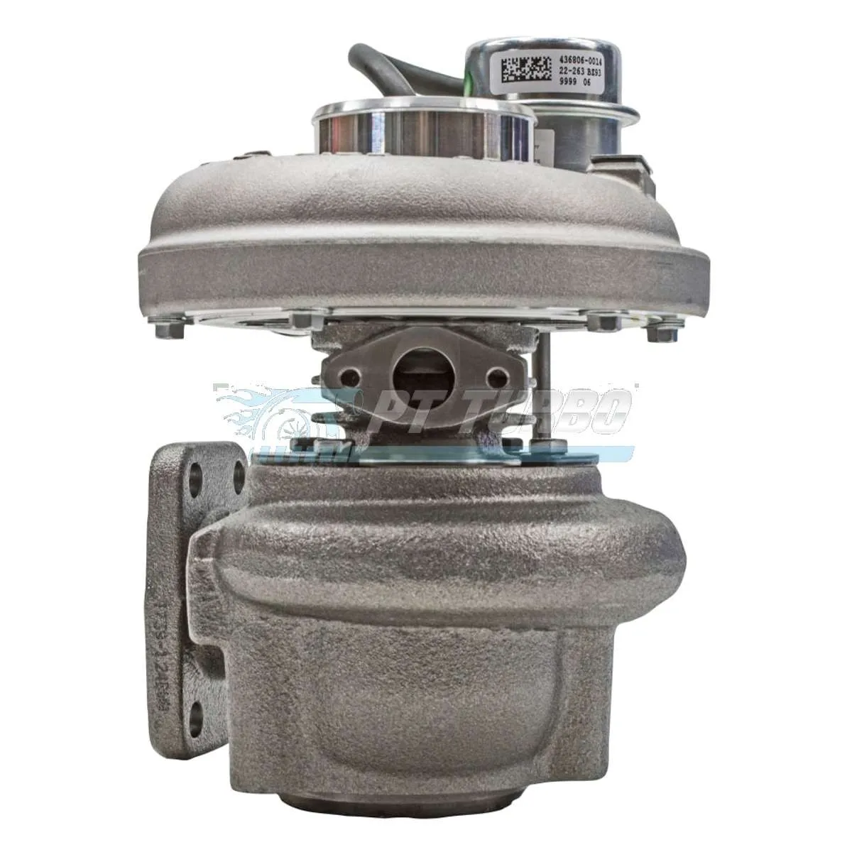 Garrett Turbocharger GT25S - 879781-5007S 2 Garrett Turbocharger GT25S - 879781-5007S