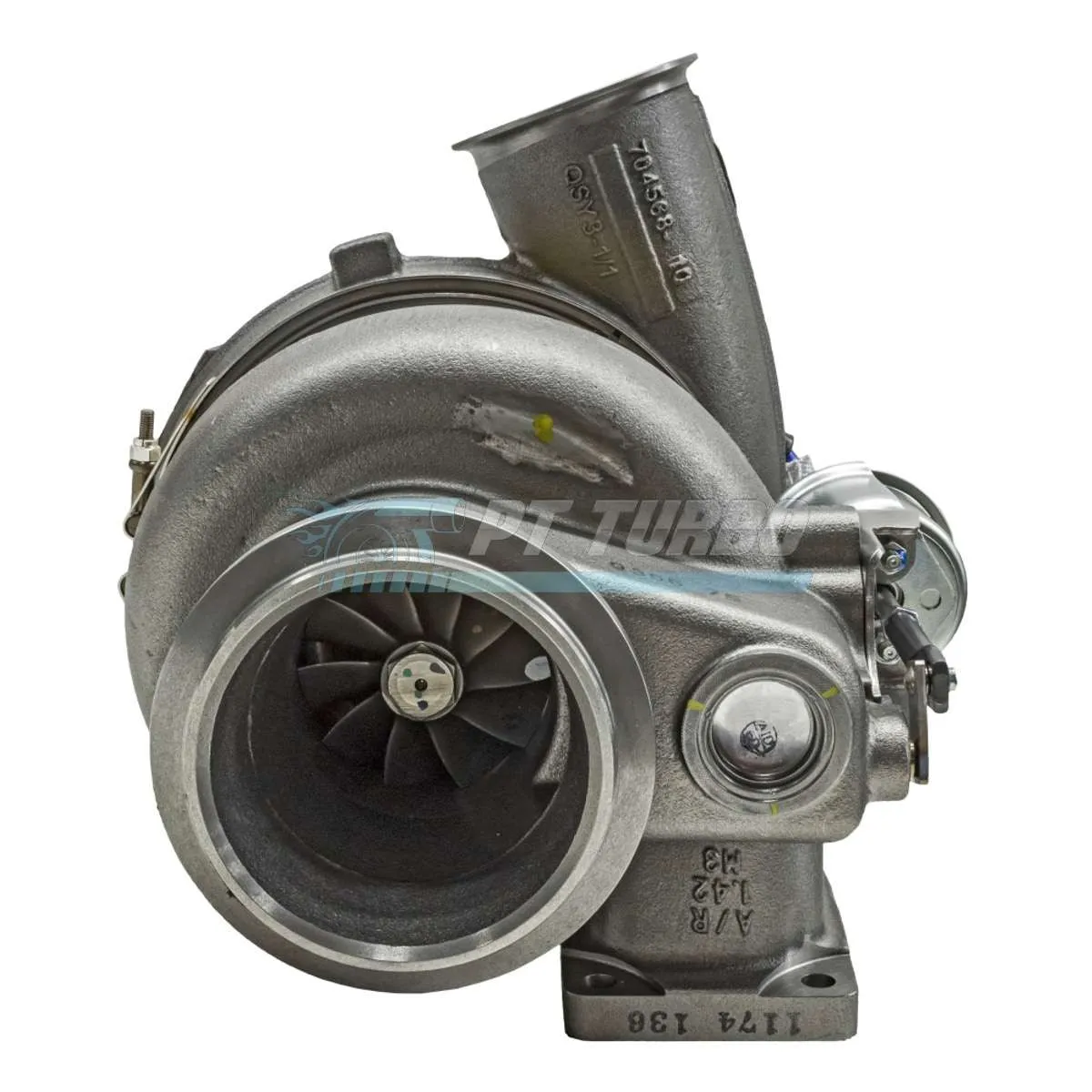 Garrett Turbocharger GTB4708 - 806181-5001S 4 Garrett Turbocharger GTB4708 - 806181-5001S