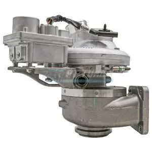 Reman Borg Warner Turbocharger B2UV-63 - 12639900001