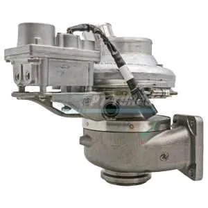 Reman Borg Warner Turbocharger B2UV-63 - 12639900002