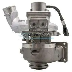 Reman Borg Warner Turbocharger B2UV-63 - 12639900003