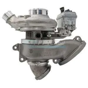 Reman Borg Warner Turbocharger B2UV-63 - 12639900004