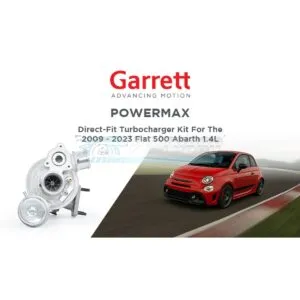 Garrett P-Max Upgrade Fiat Abarth 500 1.4LG 2009-23, MGT1446Z, P/N: 953223-5001S