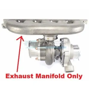 V-Band Entry Manifold for Volvo C30 T5