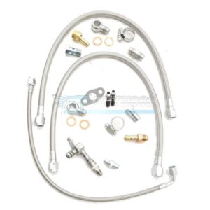 Oil and coolant bundle for Fiesta ST