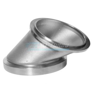 Downpipe Adapter, Stainless V-band, from ATP Focus ST External Wastegate Kit