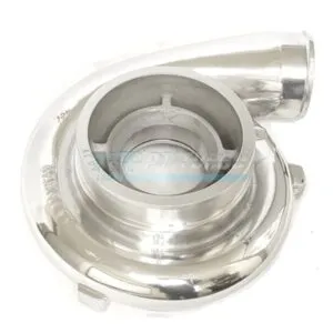 Add-On Service Option: Polished Compressor Housing, GT45 / GTX45 Turbo Size