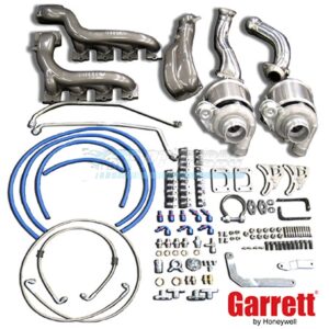 GEN2 - GTX2867R - Mustang GT 4.6L V8 Twin Turbo Kit (2005 and newer)
