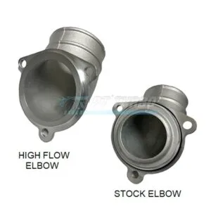 High Flow Compressor 3" Inlet ELBOW ONLY GT / GTX (ATP/Garrett Turbo Only-Not for stock turbo)