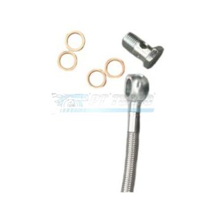 Rear Coolant Line Kit for GT/GTX Turbo on Evo X (and Evo 8 / Evo 9) Coolant Hose