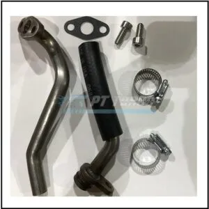 Evo X oil drain assembly V2.0 GT / GTX