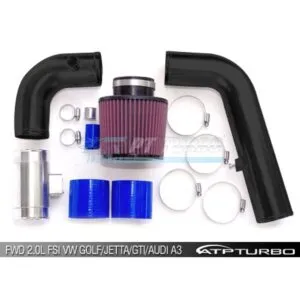 3.0" Modular Intake Kit VW Golf/Jetta/GTI/Audi A3 2.0TFSI Turbo