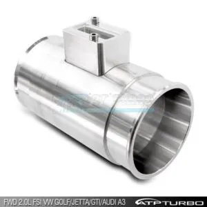 MAF Housing Kit, High Flow 3" for 2.0T FSI Turbo