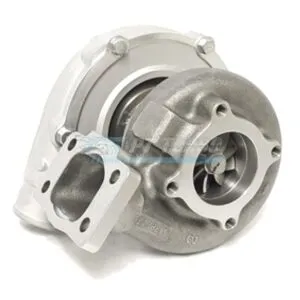 Turbocharger, Garrett T3/T4E, Journal Bearing StageIII tbn,E57 trim comp with .63 A/R Audi K24/K26 F