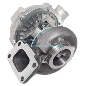 Turbocharger, Garrett T3/T4E, Journal Bearing, 57 Trim, 2.75", T31 .48 A/R vband exit