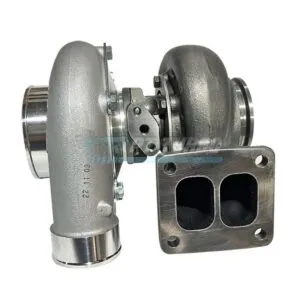 Garrett GTW3884JB 62mm (aka GTW6265JB) Journal Brn Turbo .95 A/R T4 Div w/ 3" VB Exit