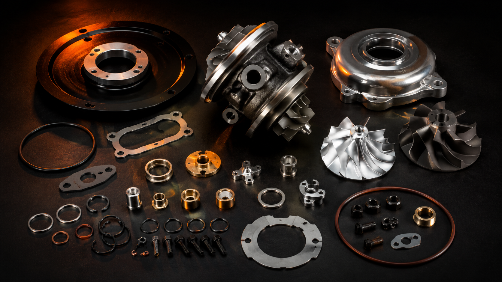 Turbocharger Parts