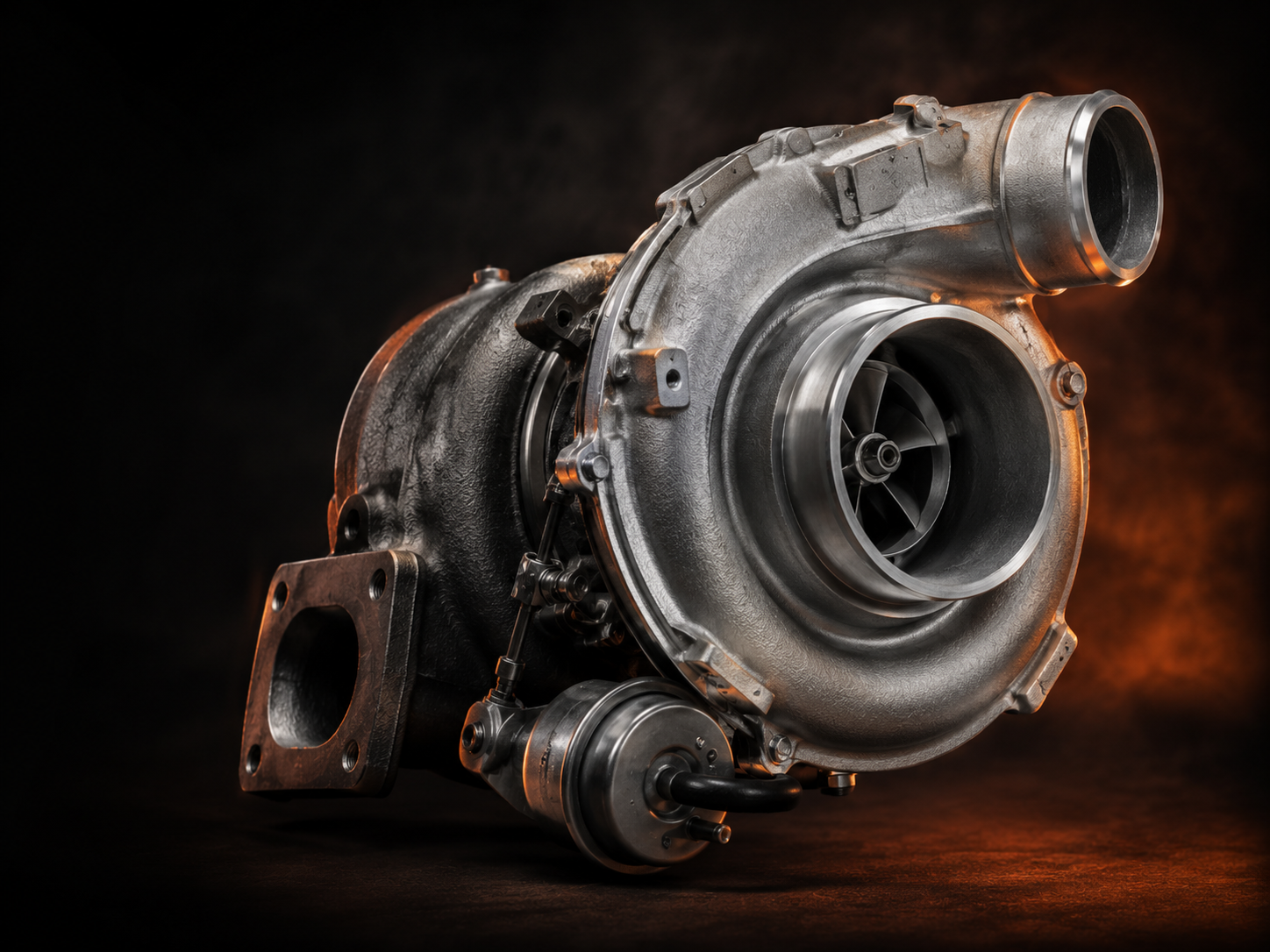 Remanufactured Turbos