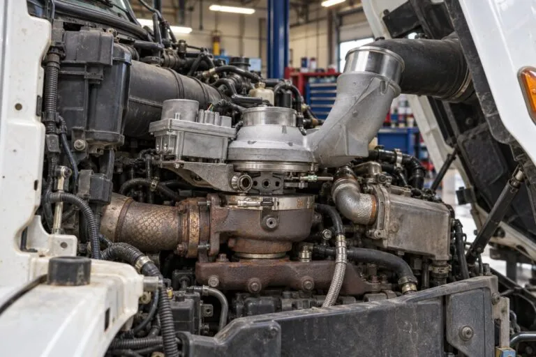 International MaxxForce DT Turbocharger: VGT Actuator Problems & Replacement 1 International MaxxForce DT Turbocharger: VGT Actuator Problems & Replacement