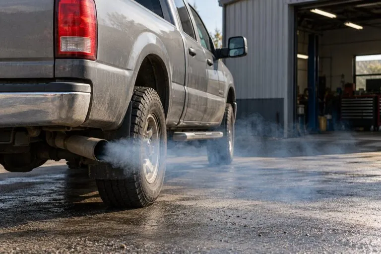 Blue Smoke from Diesel Engine: Turbocharger Oil Seal Failure Diagnosis 11 Blue Smoke from Diesel Engine: Turbocharger Oil Seal Failure Diagnosis