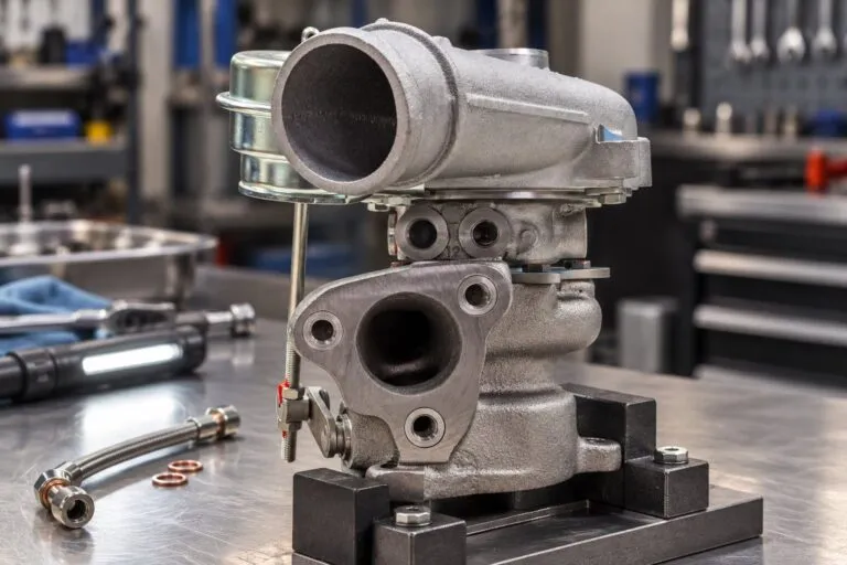 BorgWarner K04 Turbocharger: Upgraded K03 Applications & Fitment Guide 14 BorgWarner K04 Turbocharger: Upgraded K03 Applications & Fitment Guide